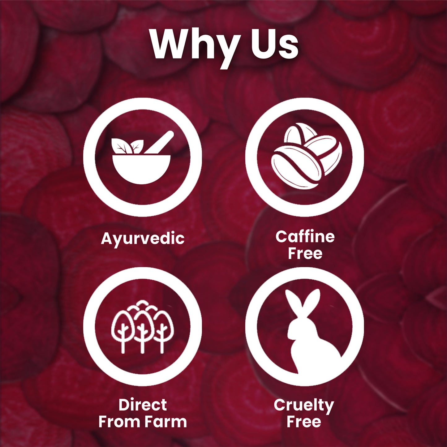 VEDAPURE NATURALS Pure Beetroot Powder | Natural Anti-Oxidant for Heart Health & Energy Boost | Promotes good Skin & Hairs | - 100 GM Vedapure Naturals
