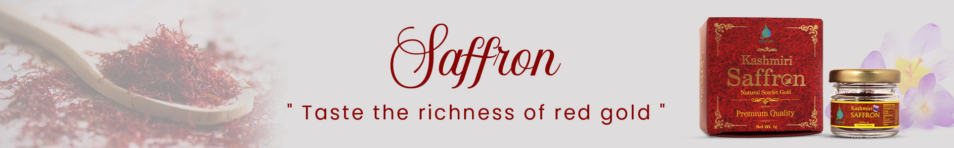 Pure ayurvedic saffron kesar products