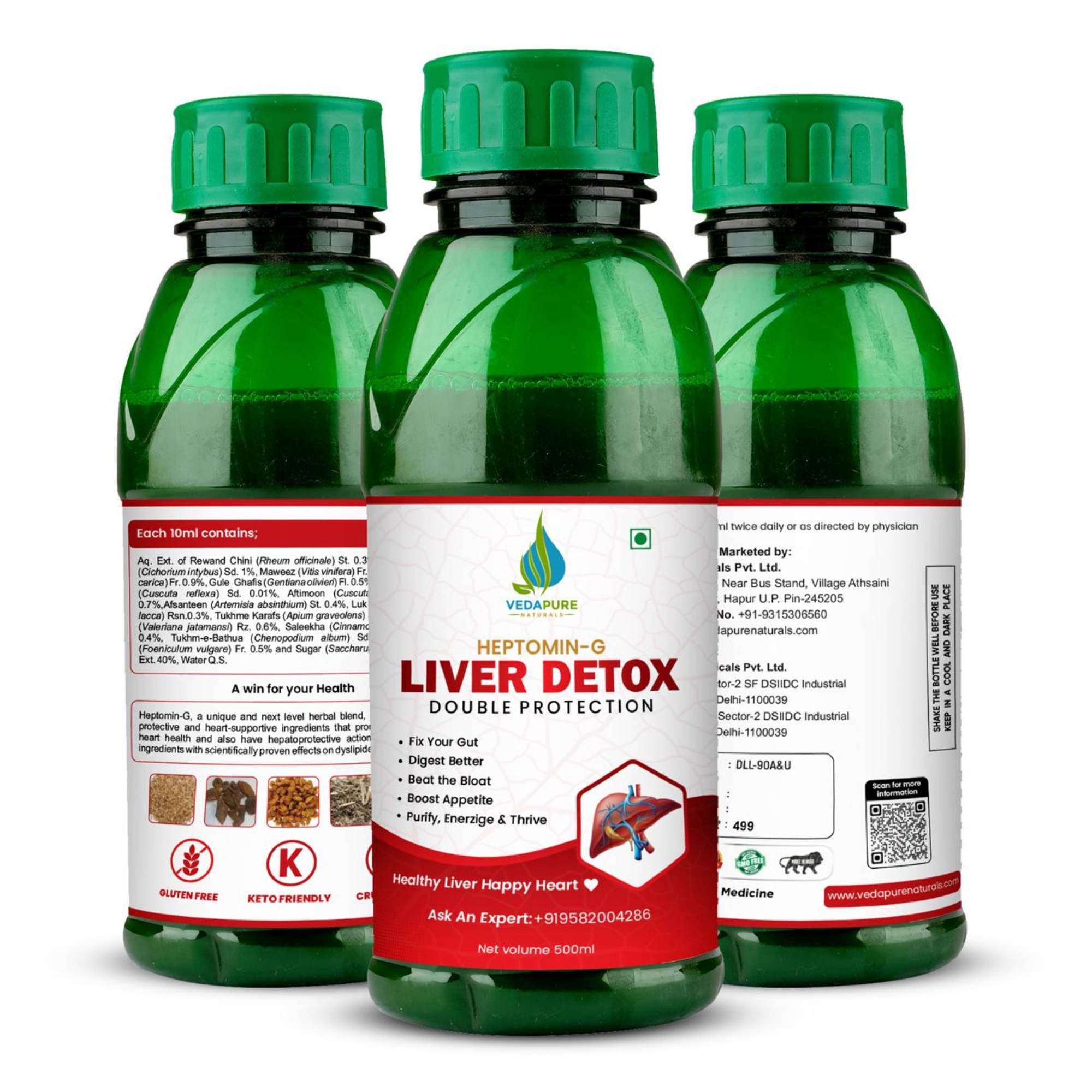 Vedapure Liver Detox Juice