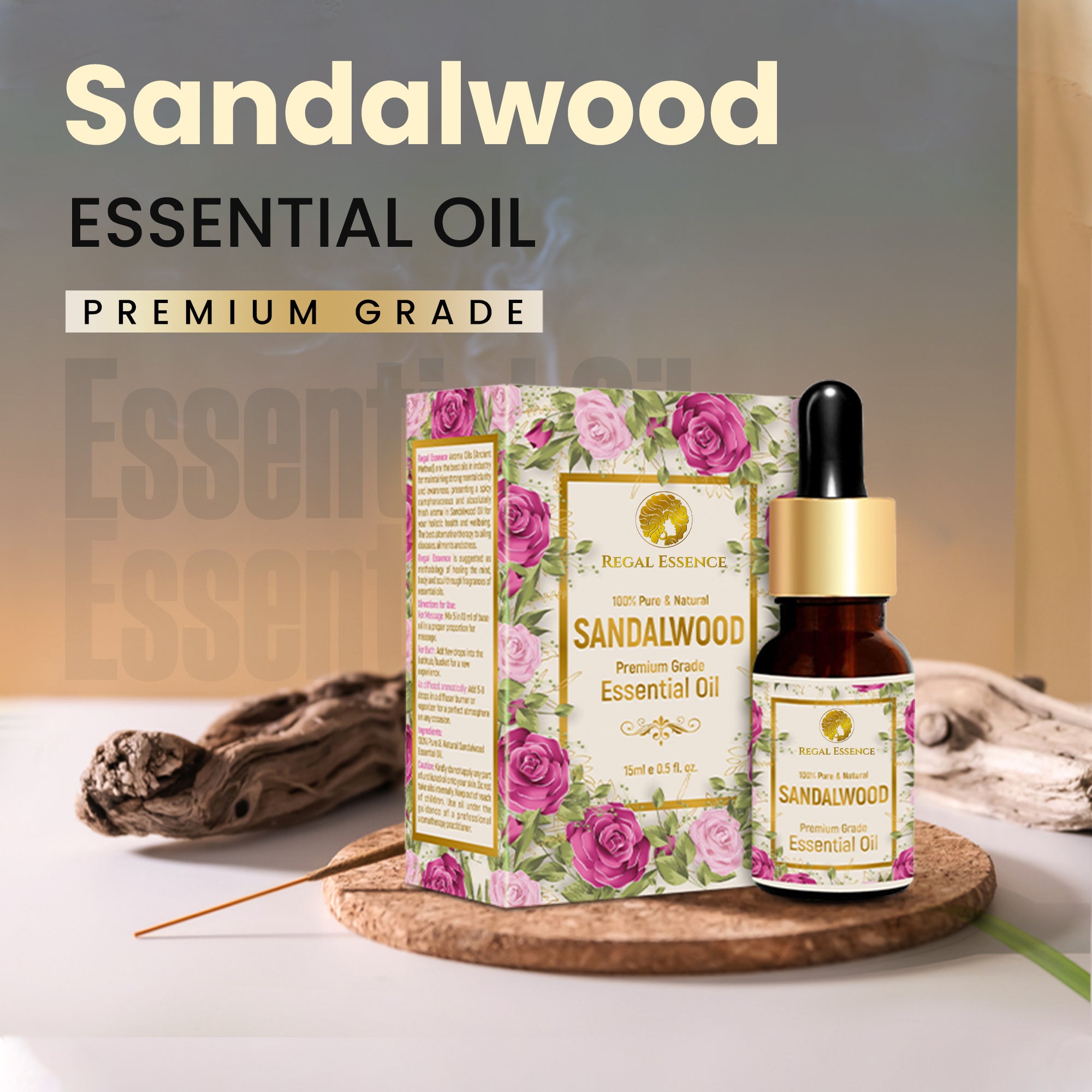 Sandalwood Oil Wholesale Supplier and Manufacturer in India