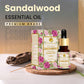 Regal Essence Sandalwood Essential Oil For Skin & Face-15ml Vedapure Naturals