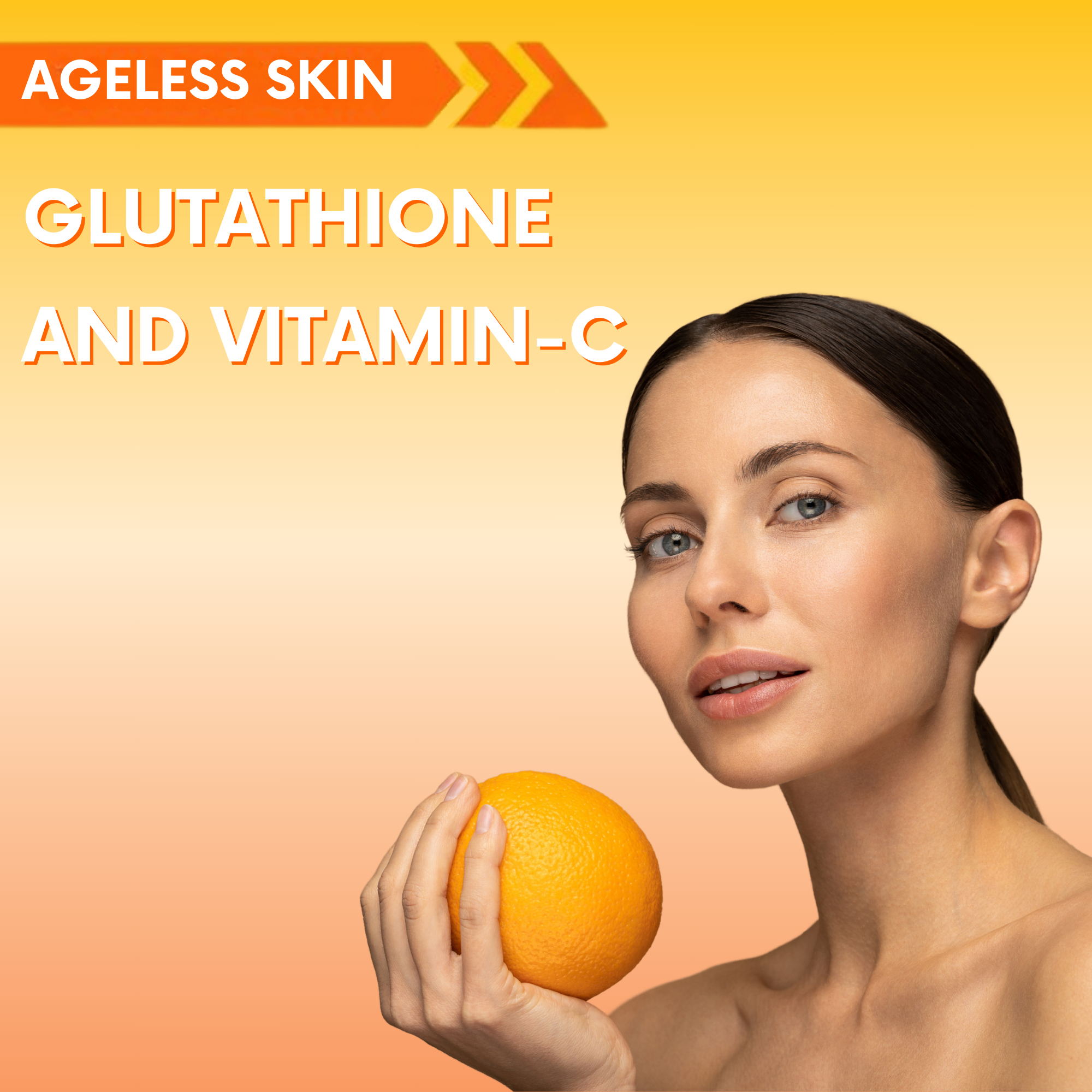 Vedapure L Glutathione Orange & Watermelon & Strawberry Effervescent