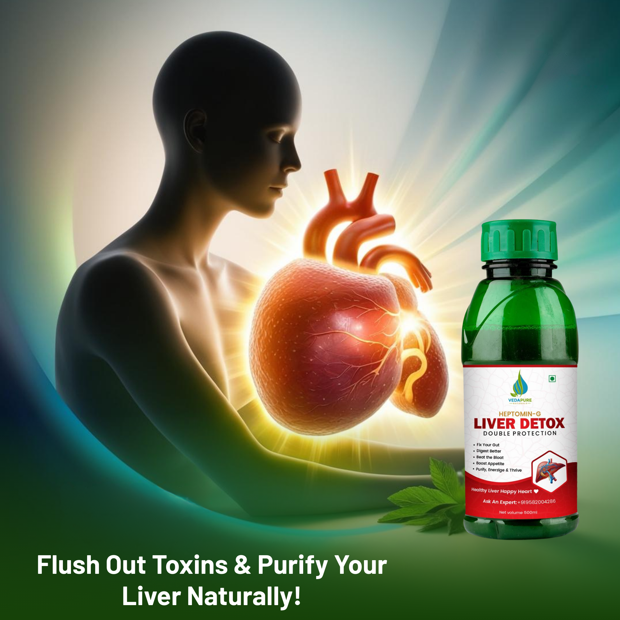 Vedapure Liver Detox Juice