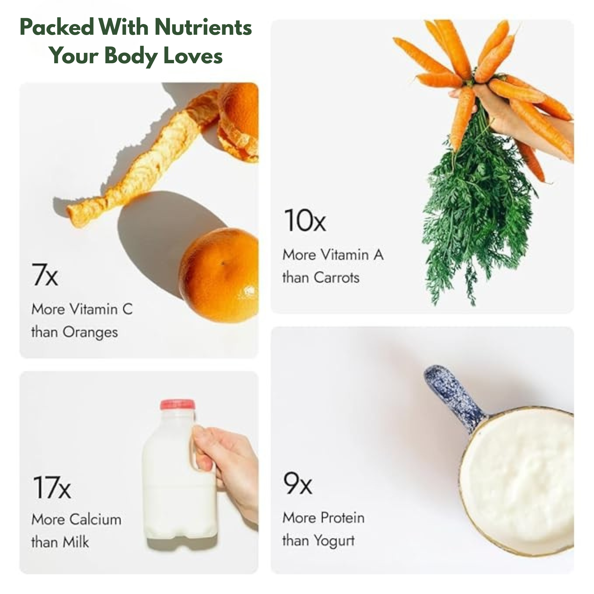 Vedapure  Pure Moringa Leaf Powder | For Skin & Hair Health | Herbal Supplement | - 100 GM