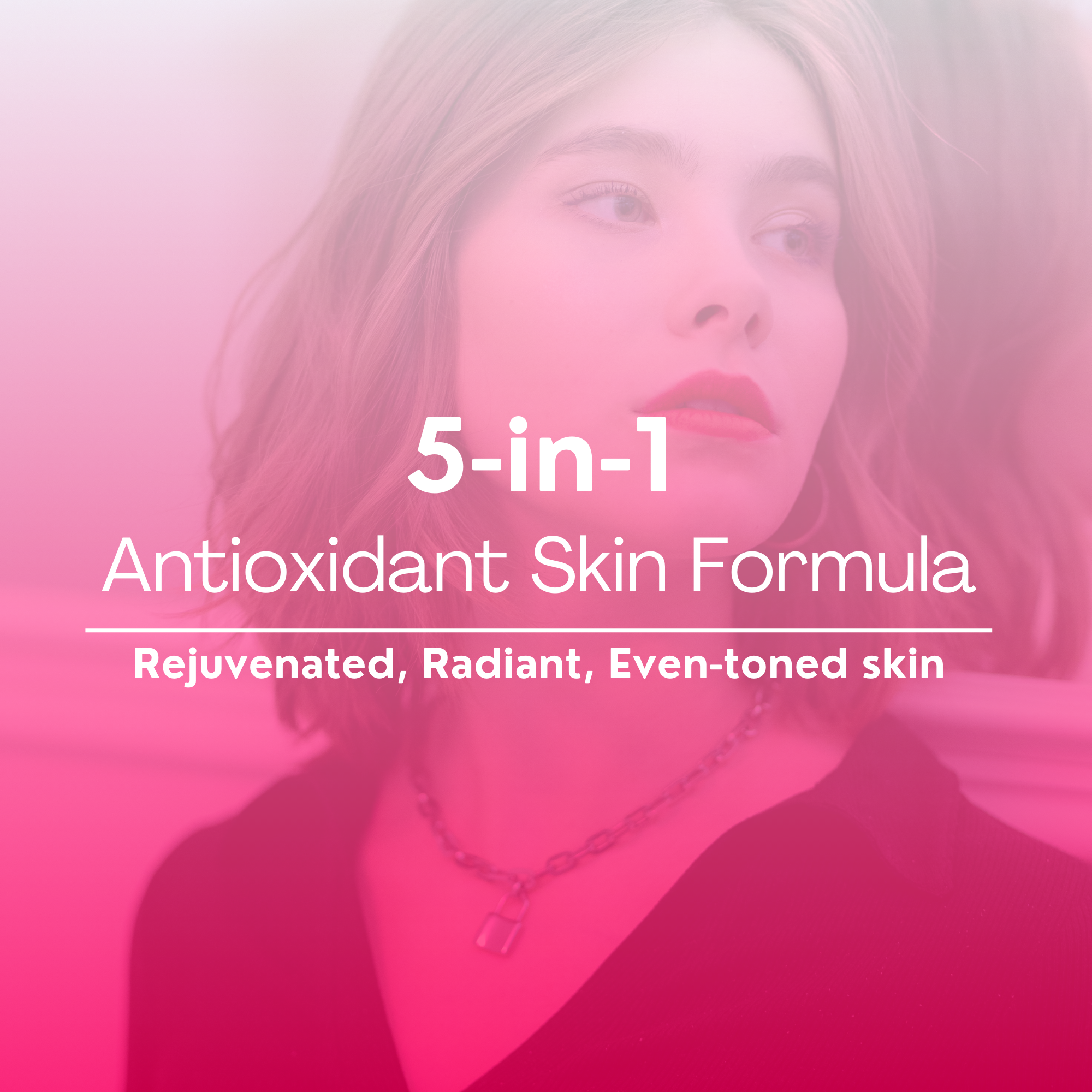 Vedapure L Glutathione Orange & Watermelon & Strawberry Effervescent