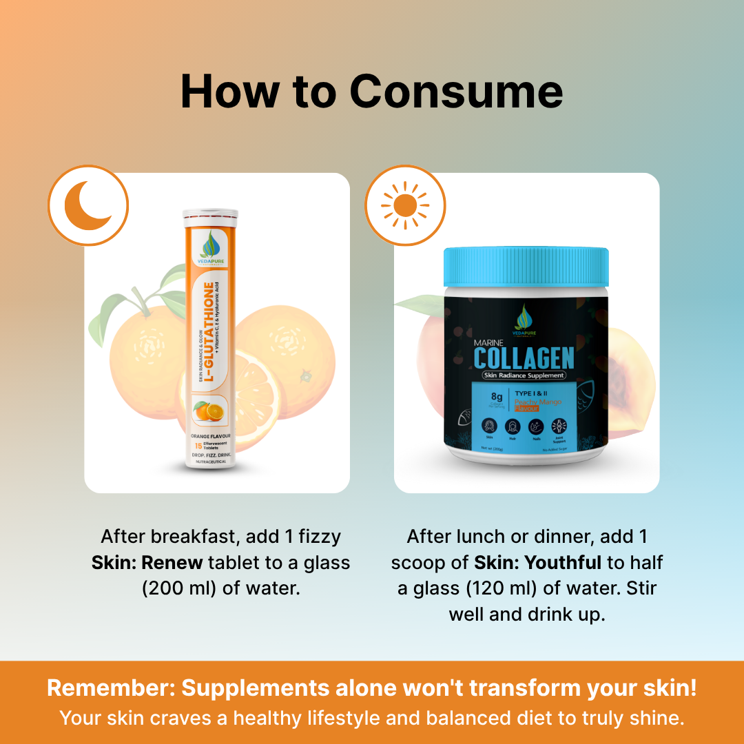 COMBO - Marine Collagen 210 g & Omega 3