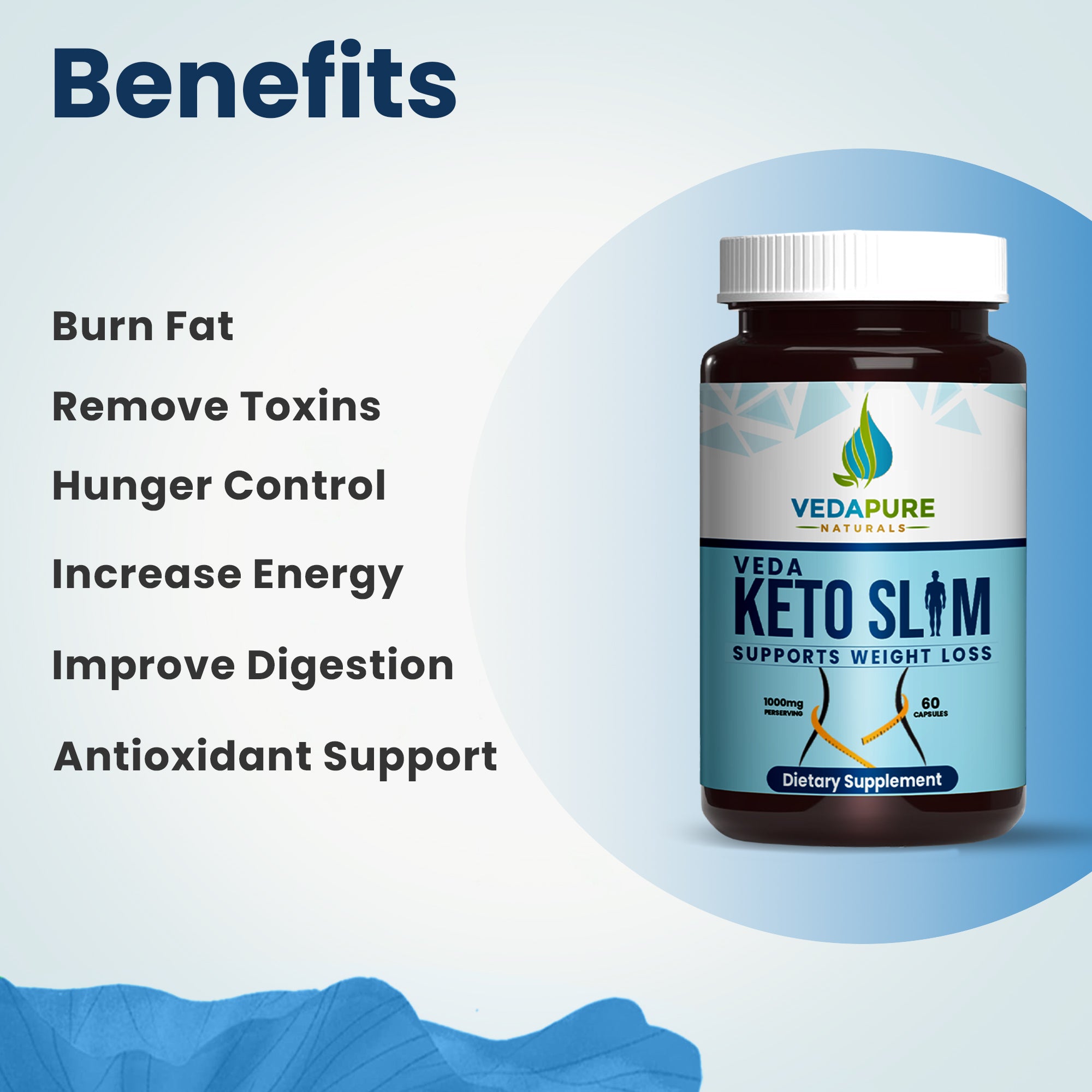 Buy Keto Slim Weight Loss 60 Capsules Online Best Price Upto 50