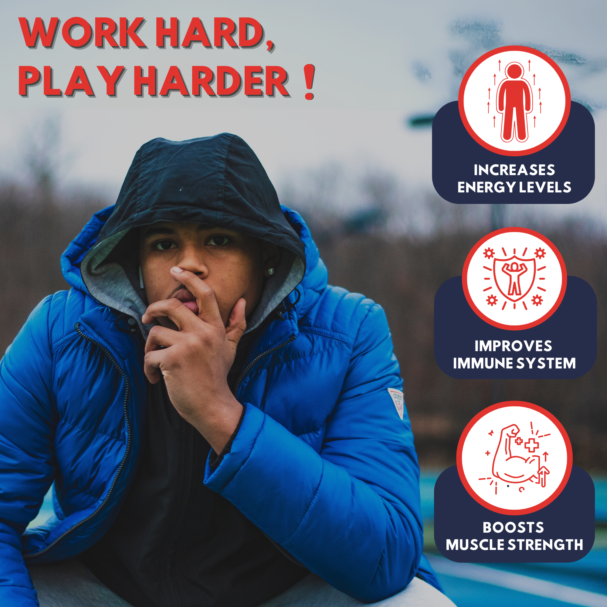 Vedapure Veda Testo-19 – |Anabolic Booster with Potent Herbs – 60 Caps| Stamina & Performance