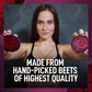 VEDAPURE NATURALS  Pure Beetroot Powder | Natural Anti-Oxidant for Heart Health & Energy Boost | Promotes good Skin & Hairs | - 100 GM Vedapure Naturals