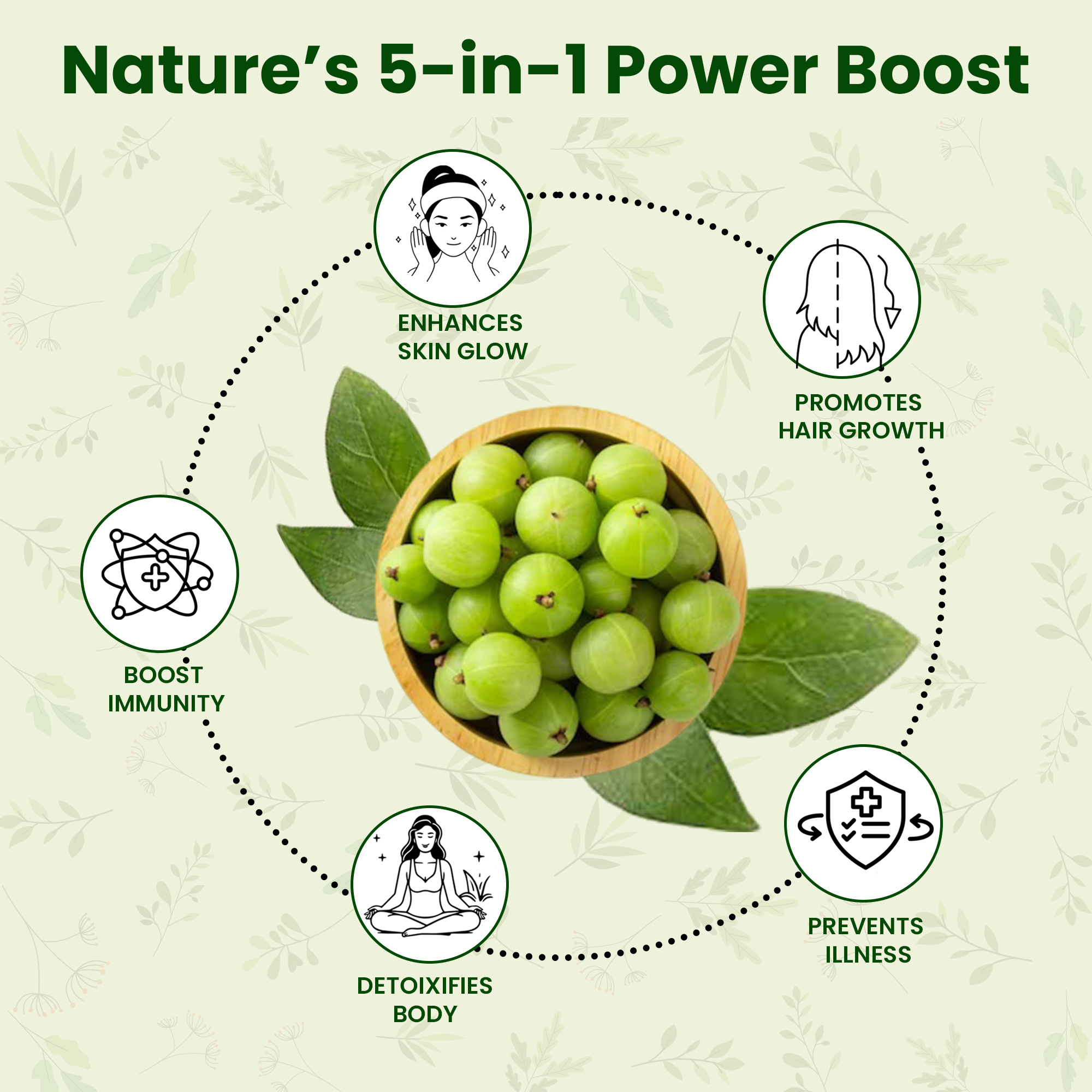 Vedapure Naturals Amla Juice Pure & Natural | Supports Immunity, Energy & Detoxification-500ML