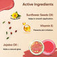 Regal Essence Lip, Eyes & Cheek Tint / Balm With Jojoba Oil and Vitamin E & Shea Butter - PEACHY PINK  8 Gram Regal Essence