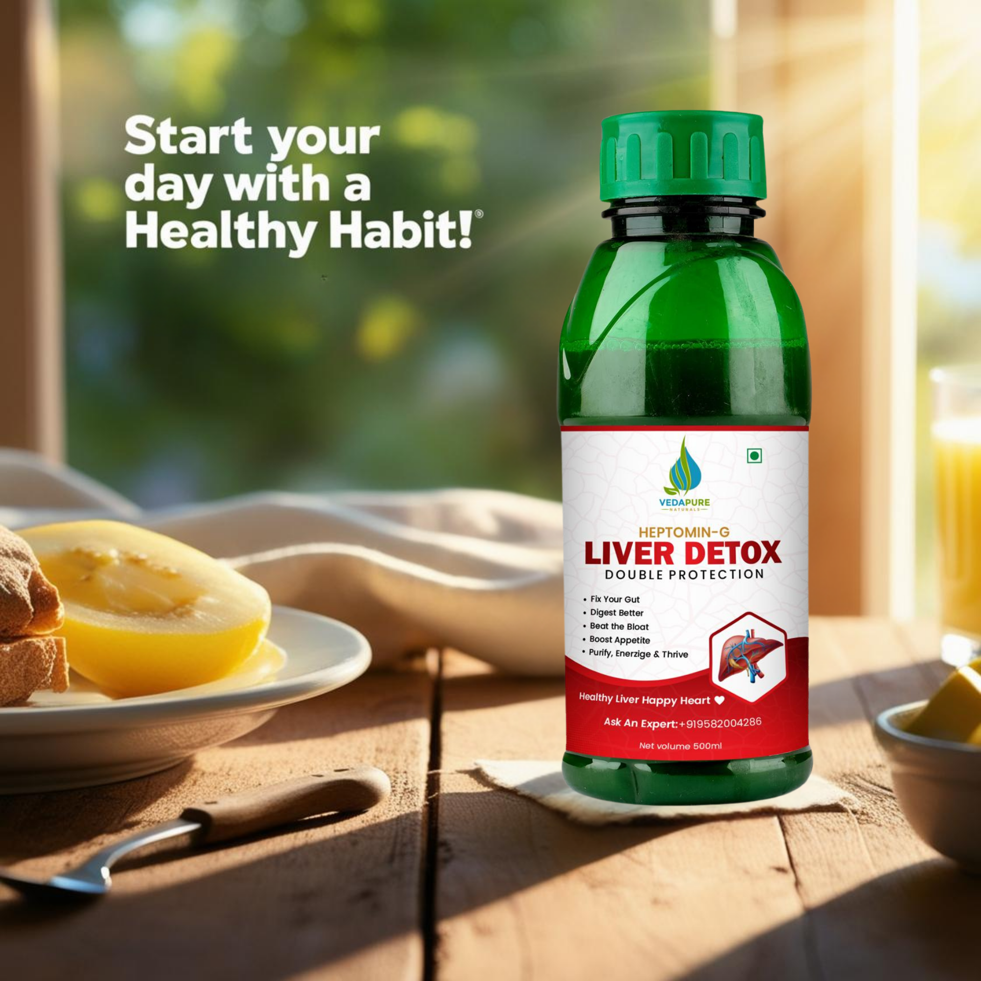 Vedapure Liver Detox Juice