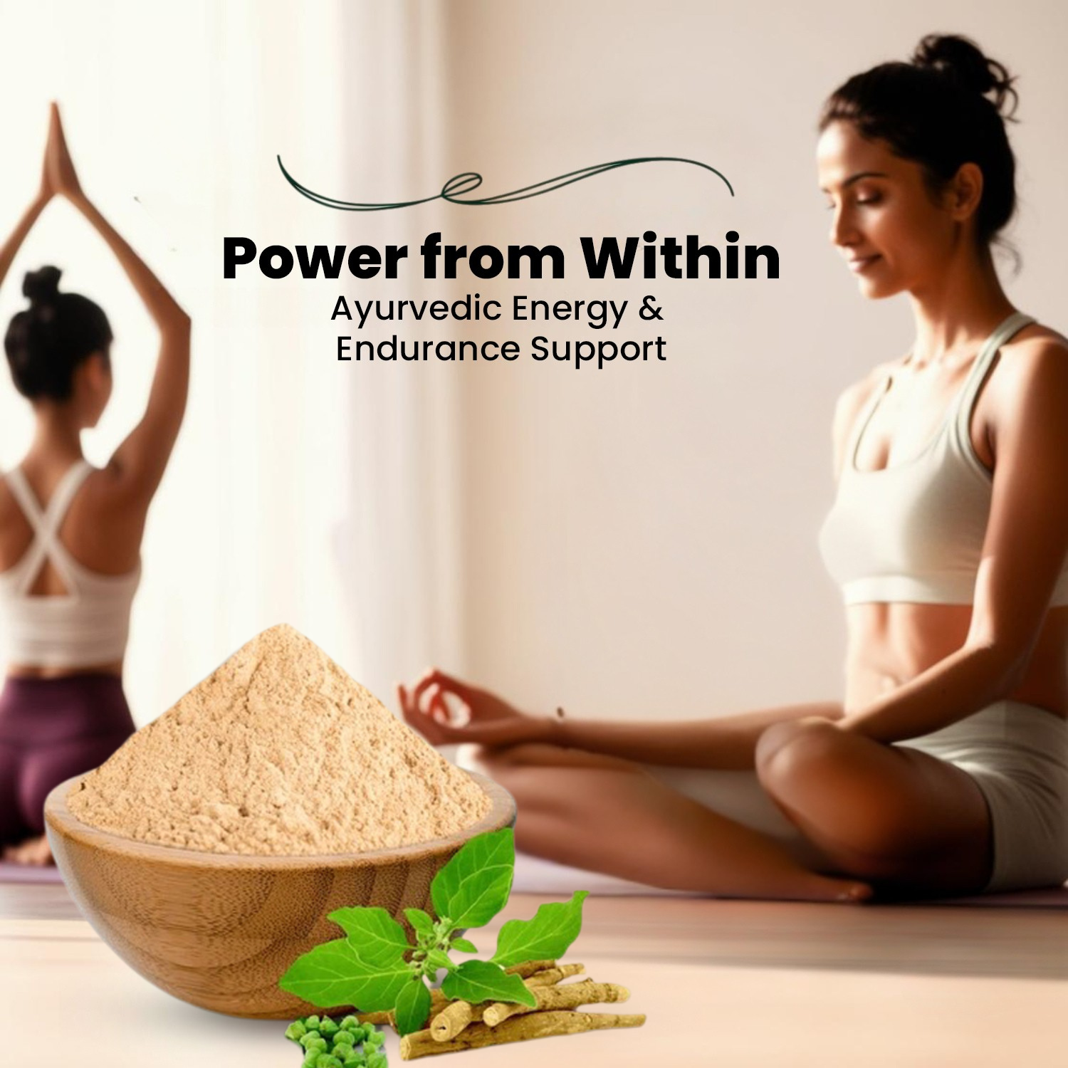 Vedapure Safed Musli Powder – Pure Ayurvedic Herb for Vitality, Stamina & Overall Wellness – 100g