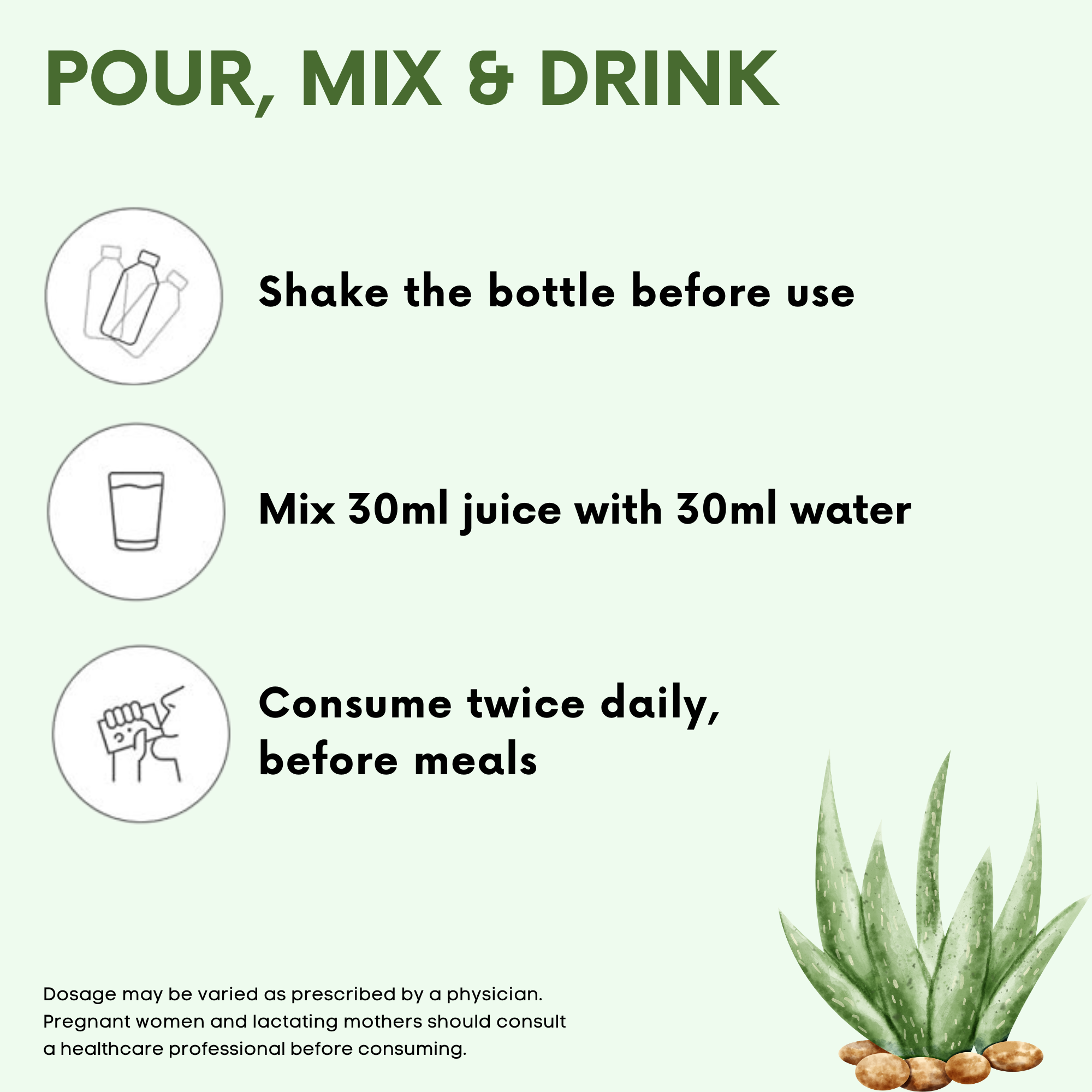 Vedapure Naturals Pure & Natural Aloe Vera Juice For Healthy Body 500 ML