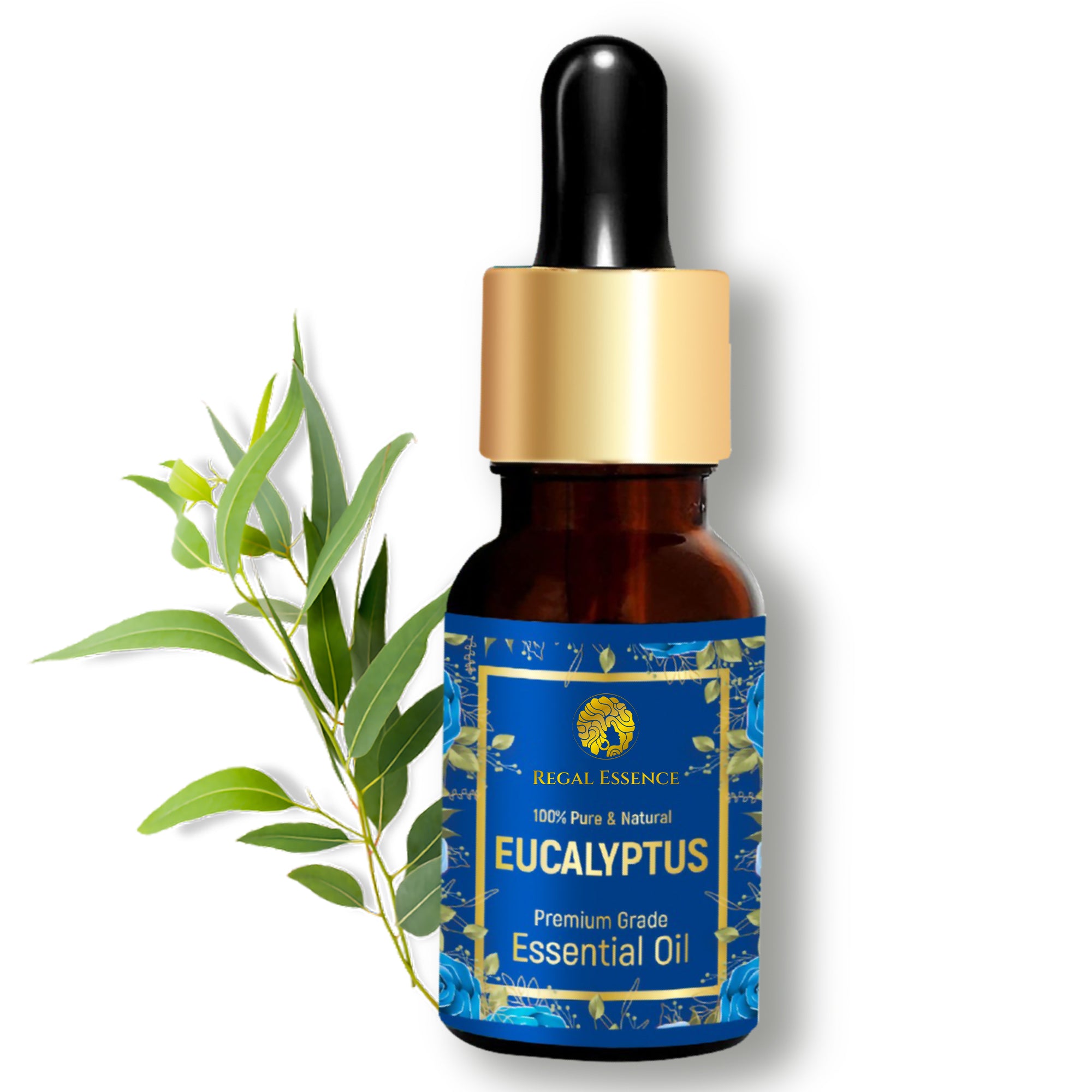 Regal Essence Eucalyptus Essential oil For Cold & Cough- 15ml Vedapure Naturals