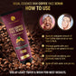 REGAL ESSENCE Raw Coffee Face Scrub & Vitamin C Facewash for Women & Men with Walnut & Vitamin E | Removes Dead Skin Cell, Blackheads & For Glowing Skin  - 100 gm Regal Essence
