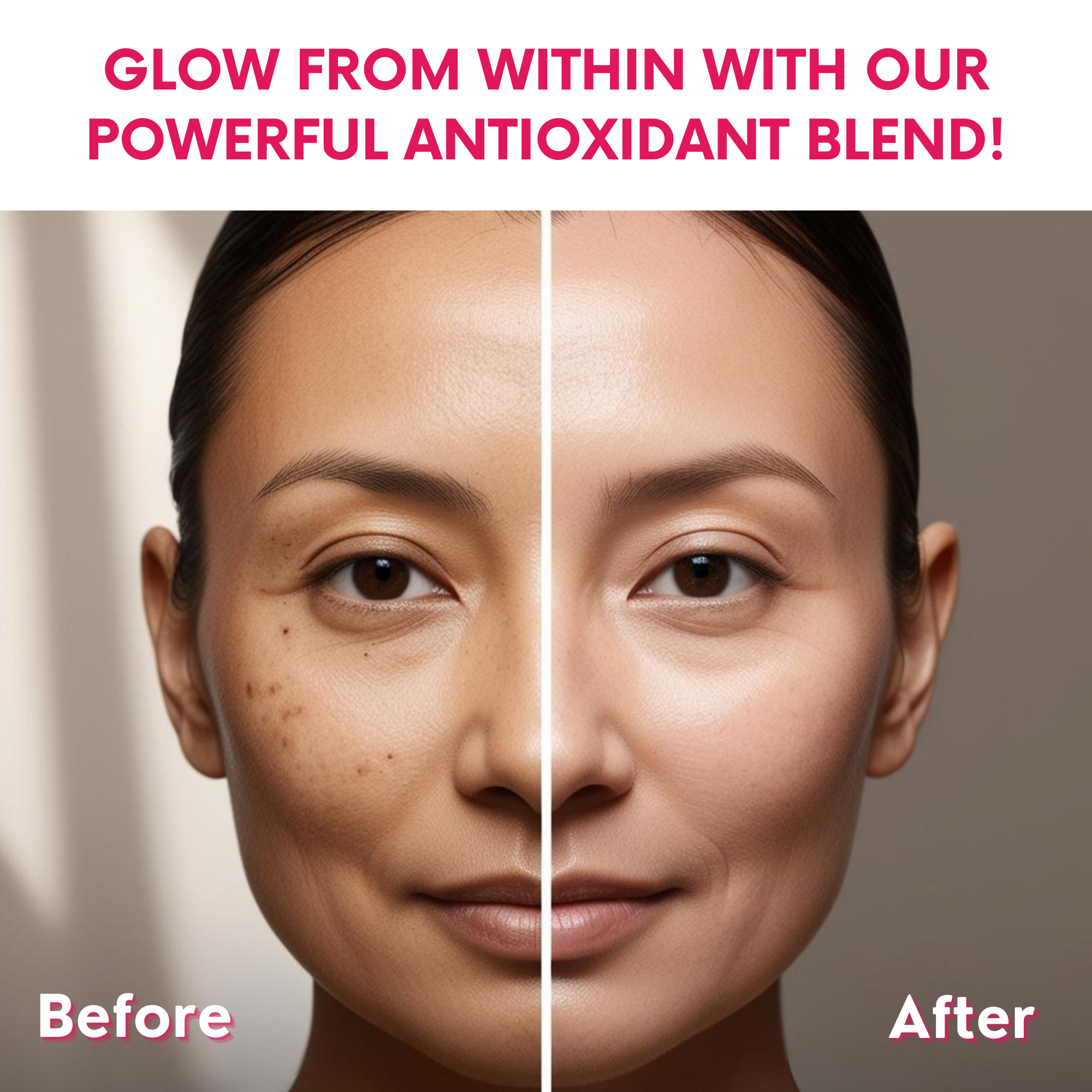 Vedapure L-Glutathione Effervescent Tablets – Watermelon & Strawberry | Skin Brightening, Hydration & Collagen Support – 15 Tablets