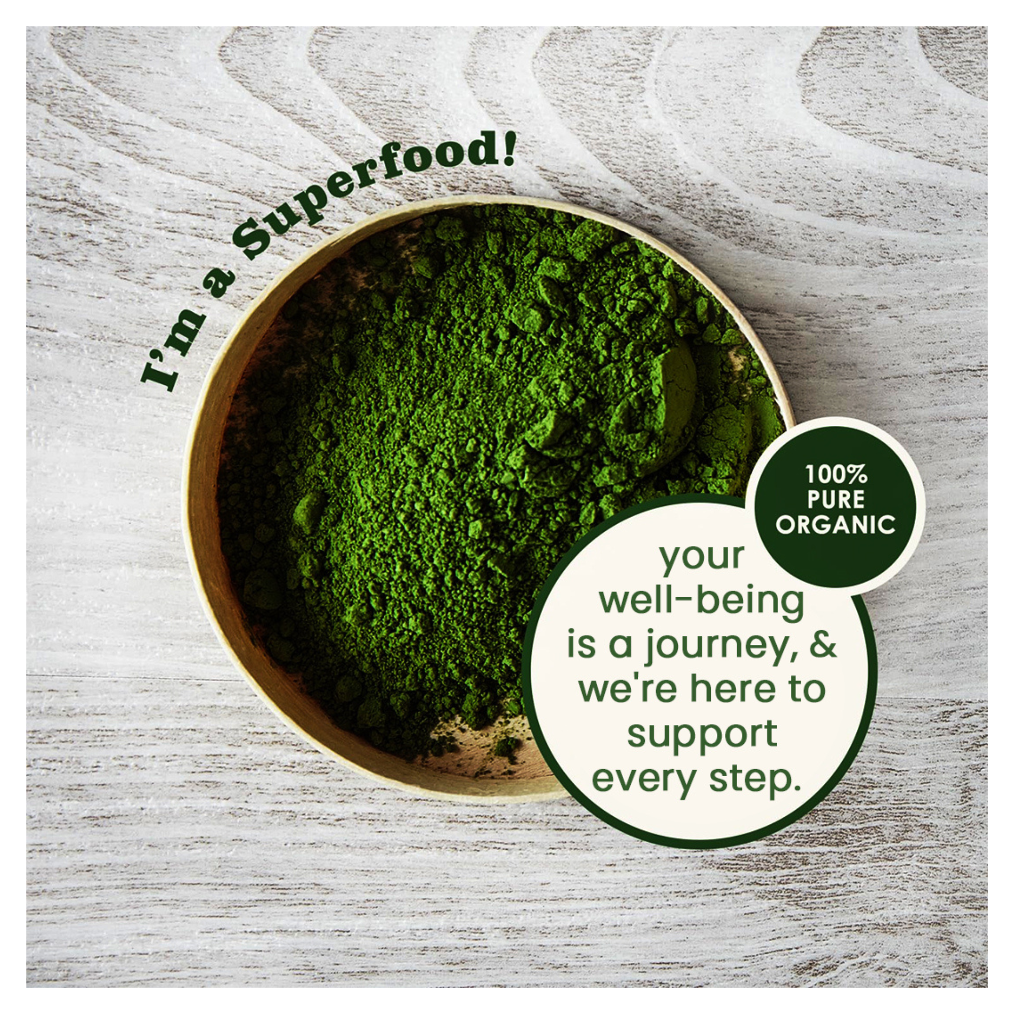 Vedapure  Pure Moringa Leaf Powder | For Skin & Hair Health | Herbal Supplement | - 100 GM