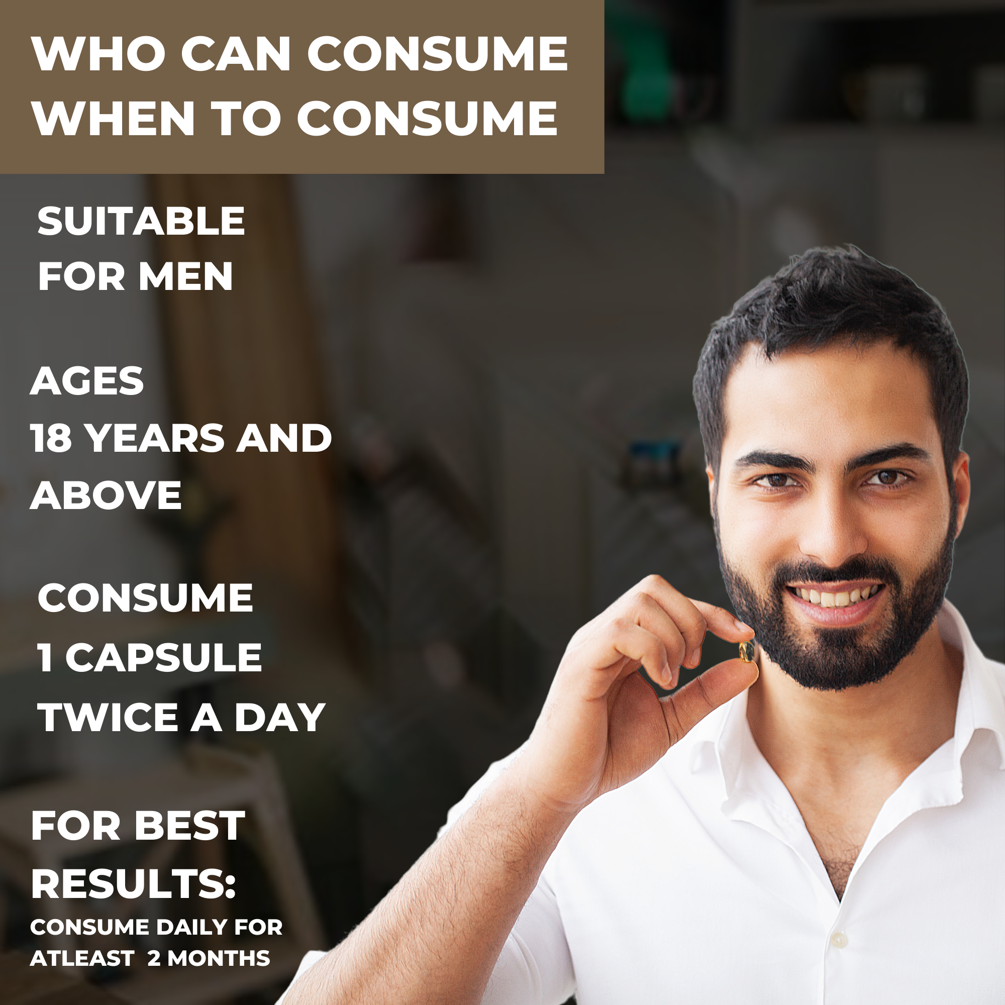 Veda Raw Shilajit Capsules 100mg – 60 Capsules | Pure Himalayan Shilajit for Strength, Stamina & General Health | Ayurvedic Energy & Vitality Booster