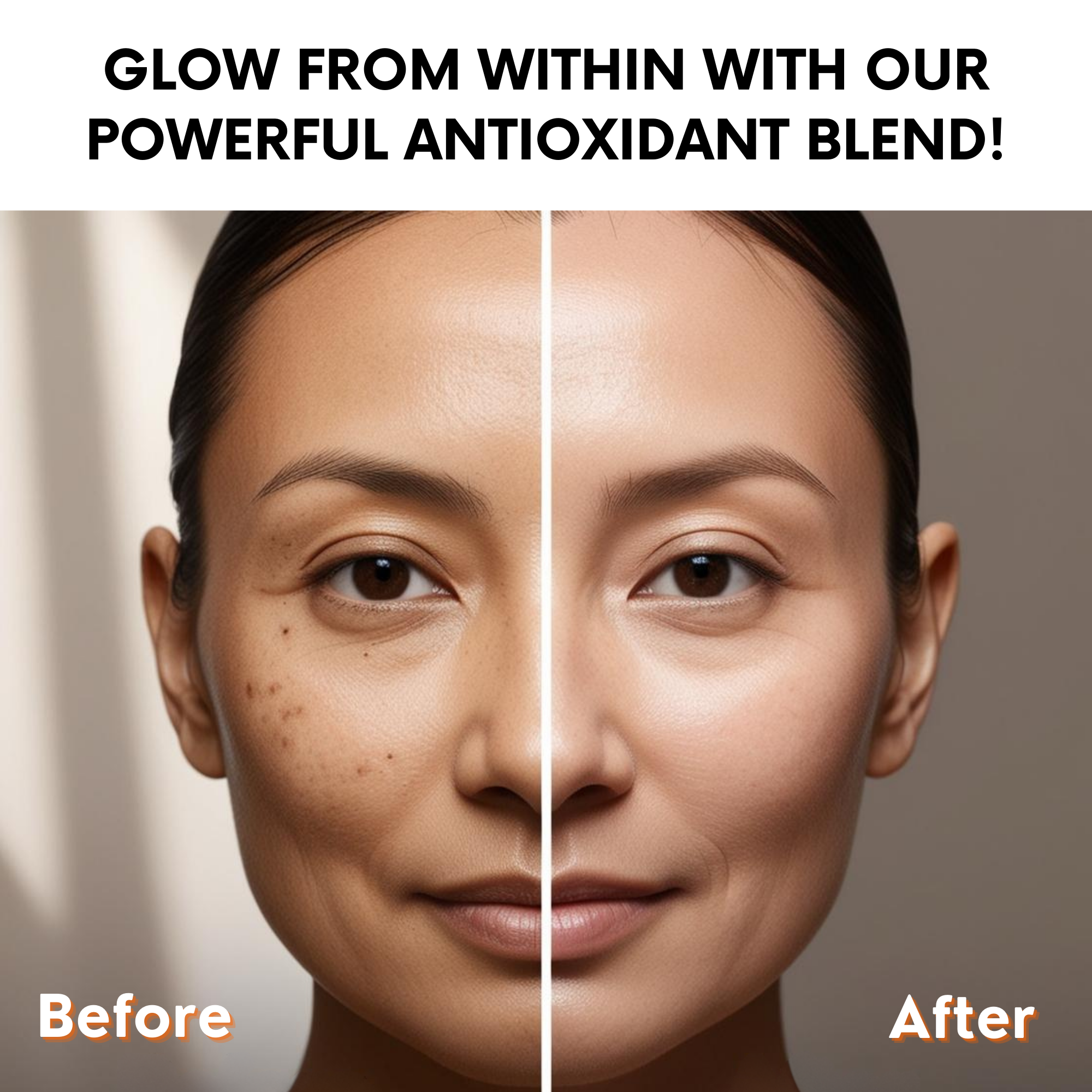 Vedapure L Glutathione Orange & Watermelon & Strawberry Effervescent