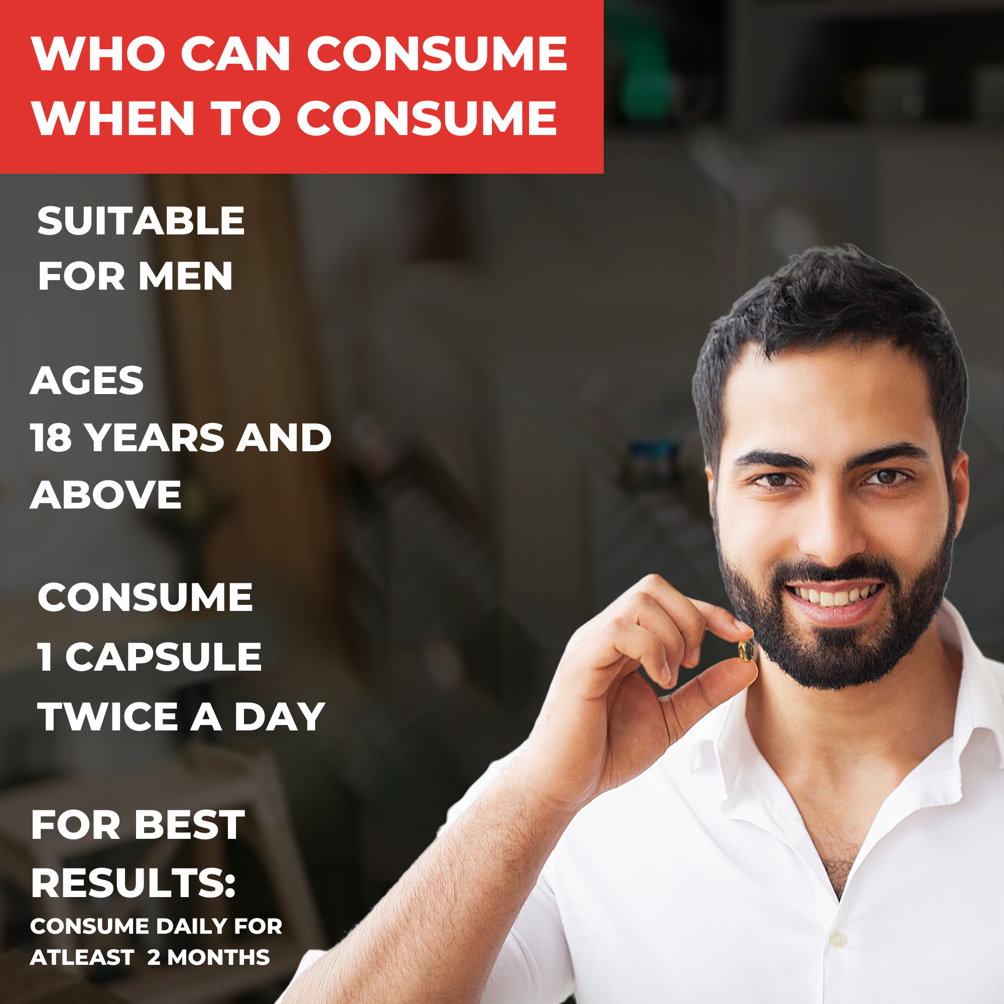 Veda Premium Shilajit 1000mg| 60 Capsules for Strength, Energy, Stamina & Performance | Ayurvedic Vitality Supplement for Men