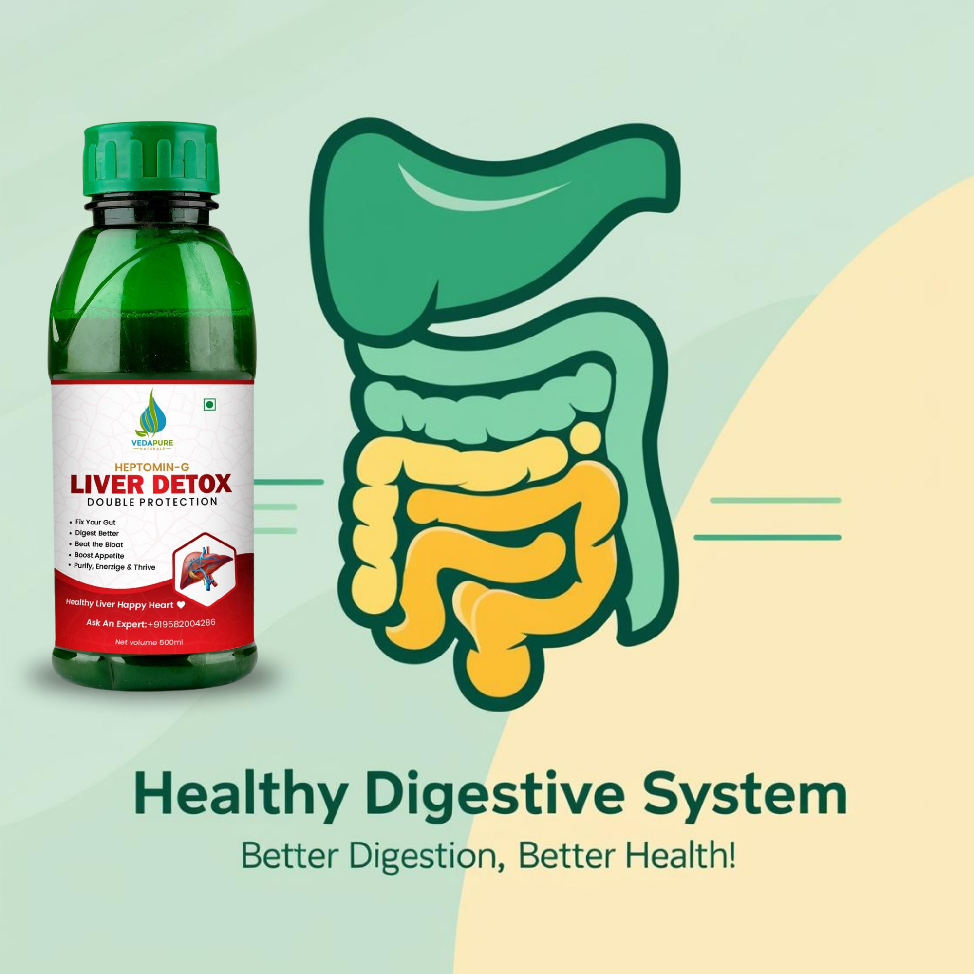 Vedapure Liver Detox Juice
