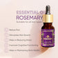 Regal Essence Rosemary Essential Oil, For Skin, Muscle & Joints-15ml Vedapure Naturals