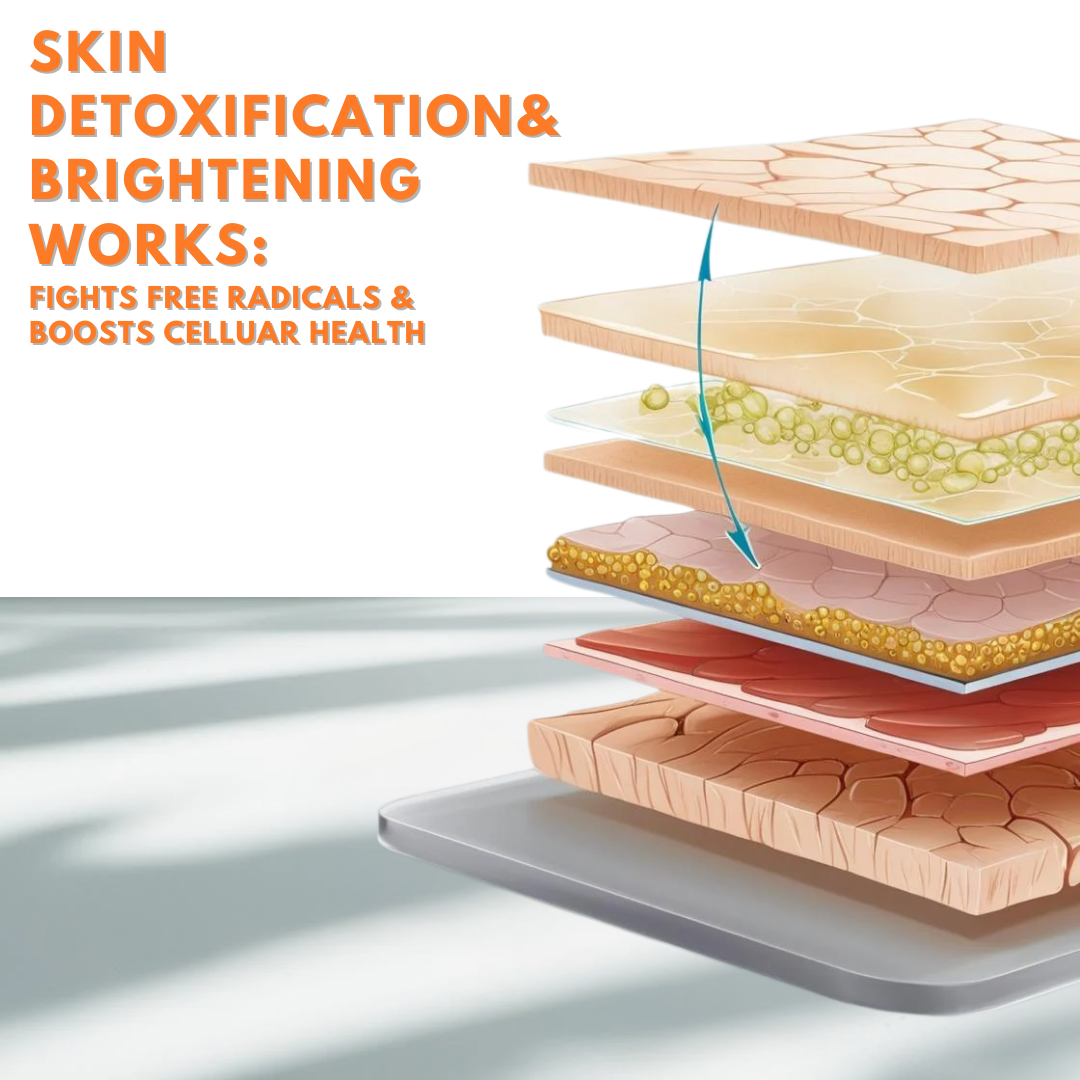 Vedapure L-Glutathione Capsules with Vitamin C & E – Skin Glow, Detox & Immunity – 30 Caps