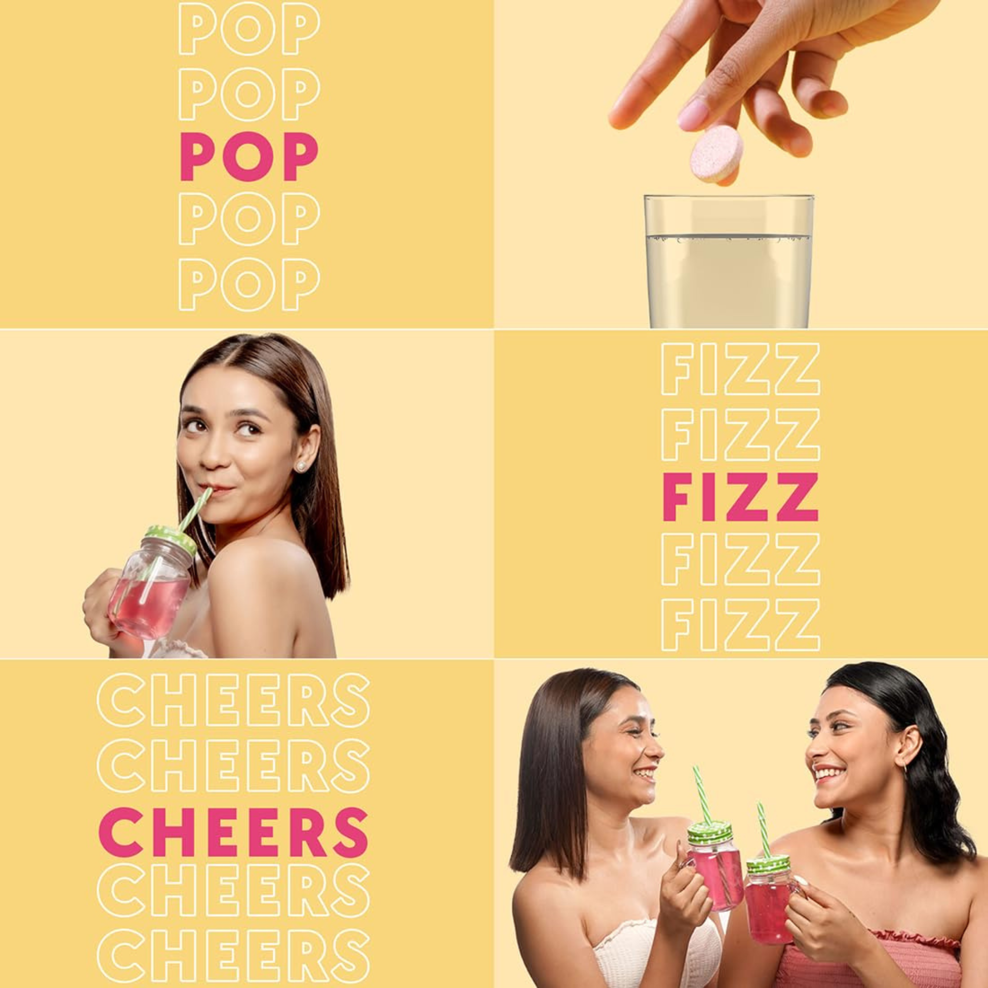 Vedapure L-Glutathione Effervescent Tablets – Watermelon & Strawberry | Skin Brightening, Hydration & Collagen Support – 15 Tablets