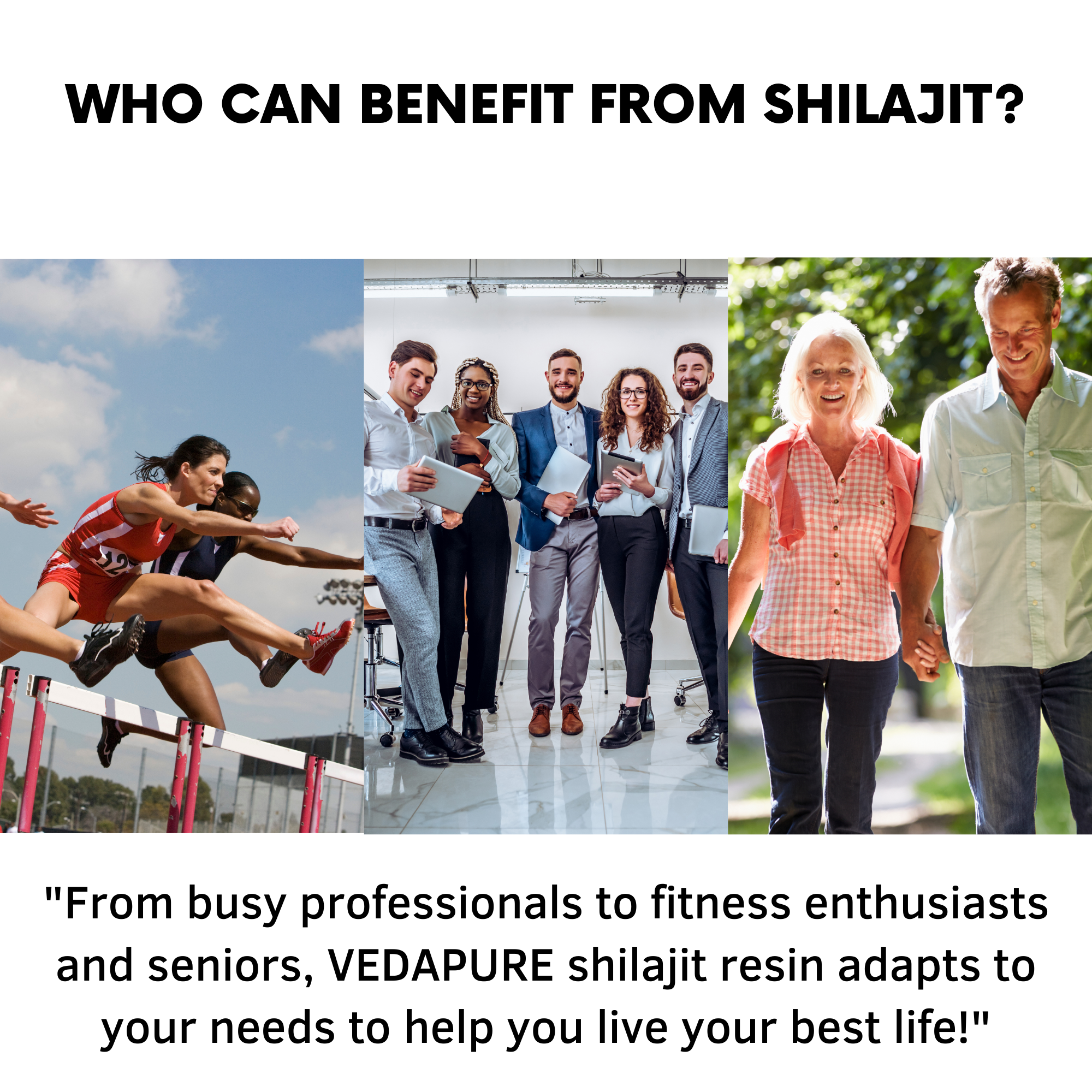 Vedapure Shudh Shilajit Resin 15g – Pure Himalayan Resin for Strength, Stamina & Energy