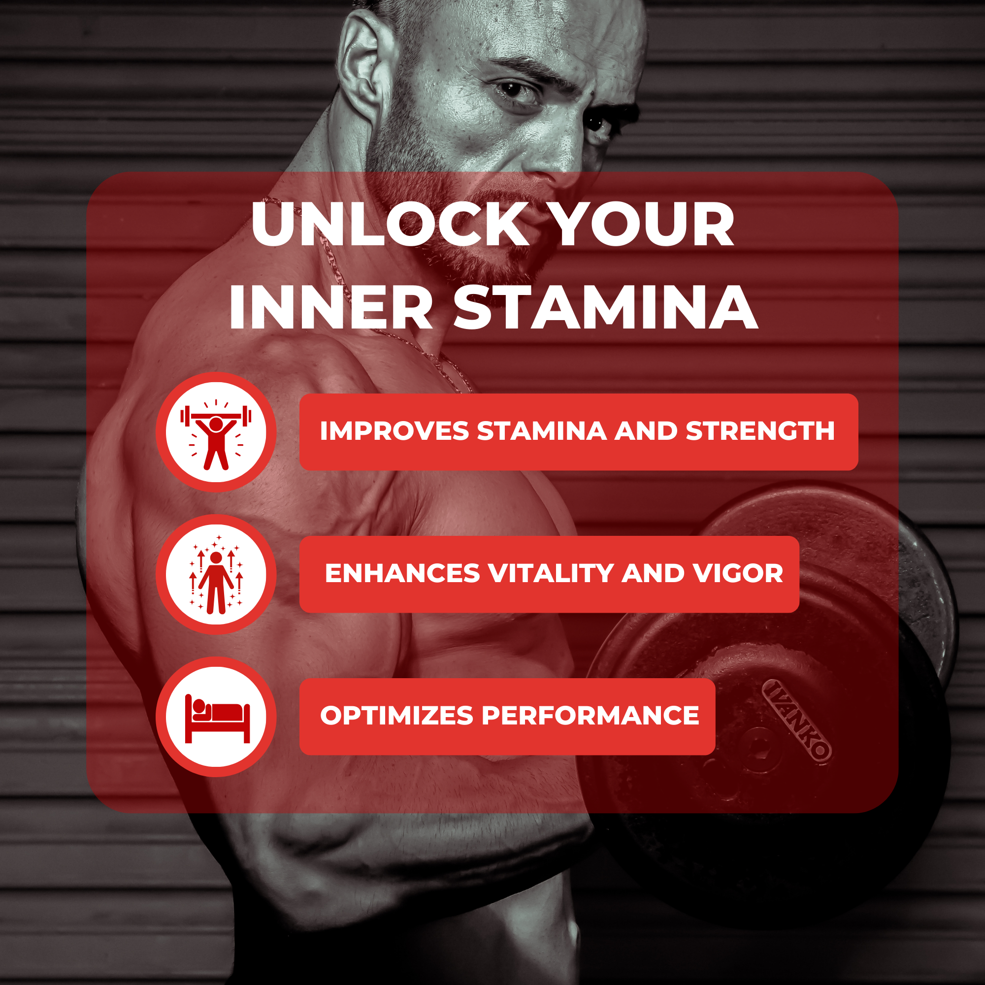 Vedapure Veda Testo-19 – |Anabolic Booster with Potent Herbs – 60 Caps| Stamina & Performance