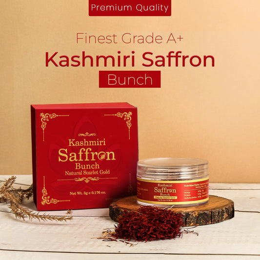 Vedapure Kashmiri Bunch Saffron Grade A++ Saffron/Kesar Vedapure Naturals