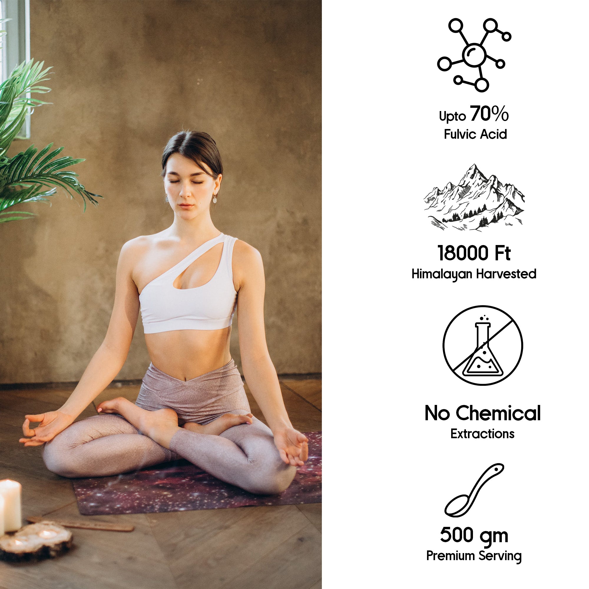 Vedapure Men HealthMantra Combo – Shudh Shilajit Resin & Veda Testo-19 Capsules for Strength, Stamina & Hormonal Health