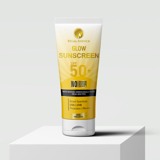 Regal Essence Sunscreen SPF 50+ With UVA & UVB Protection (50 GM) Regal Essence