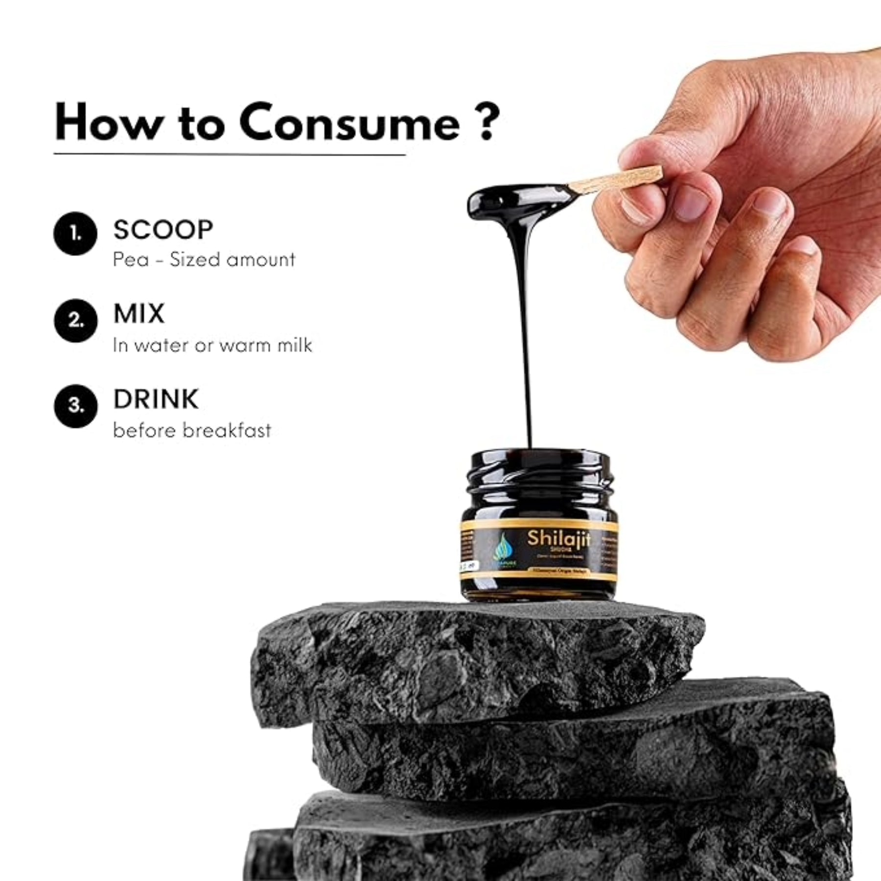 VEDAPURE  Wellness Strength Set Combo - Double Strength Omega 3 Fish Oil 1000mg for Heart, Brain & Muscle function Shilajit/Shilajeet Resin for Men & Women Supports General Weakness &  Multivitamin & Multimineral For Men & Women- 60 Capsules COMBO PACK