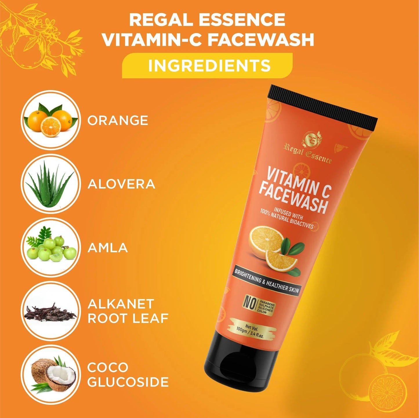 Regal Essence Face Wash & Sandalwood (Combo) Regal Essence