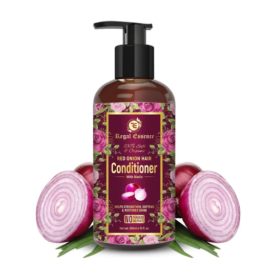 Regal Essence Red Onion Hair Conditioner For Unisex- 300ml Regal Essence