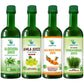 Vedapure Immunity Essential Kit -Wheatgrass Juice | Aloevera Juice | Amla Juice | Sea buckthorn Juice (2 Ltr ) Vedapure Naturals