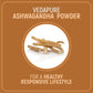 Vedapure Natural & Pure Ashwagandha Powder - 100gm Vedapure Naturals